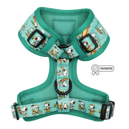 Dog Adjustable Harness - Peanuts™ Road Tripping