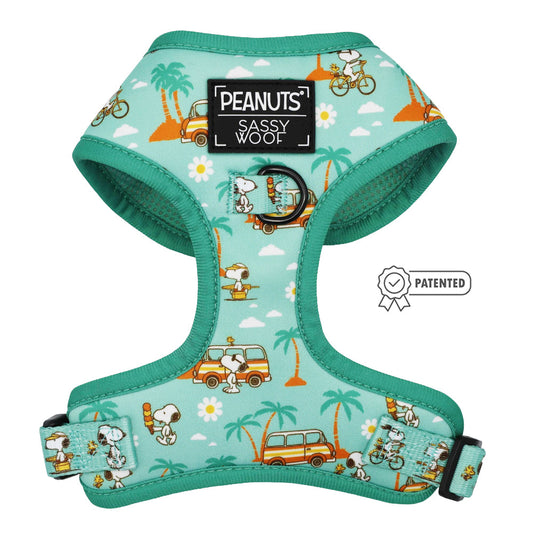 Dog Adjustable Harness - Peanuts™ Road Tripping