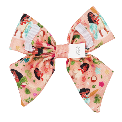 Dog Sailor Bow - Disney's Moana