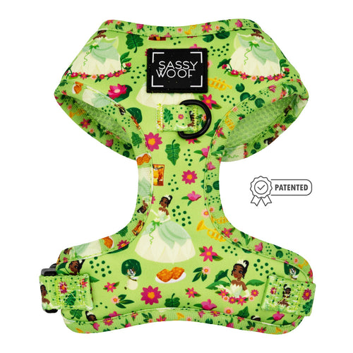Dog Adjustable Harness - Disney's Tiana