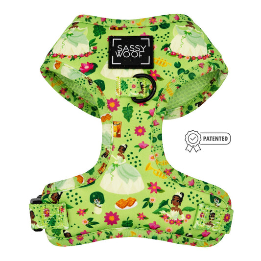 Dog Adjustable Harness - Disney's Tiana