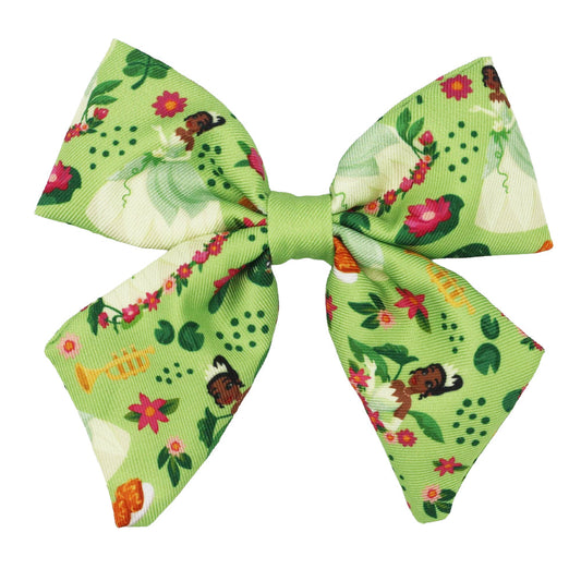 Dog Sailor Bow - Disney's Tiana