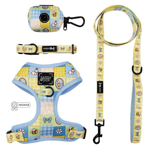 Dog Four Piece Bundle - Patch Perfect