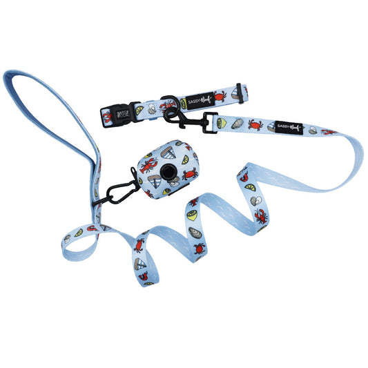 Dog Three Piece Bundle - Coastal Cuties