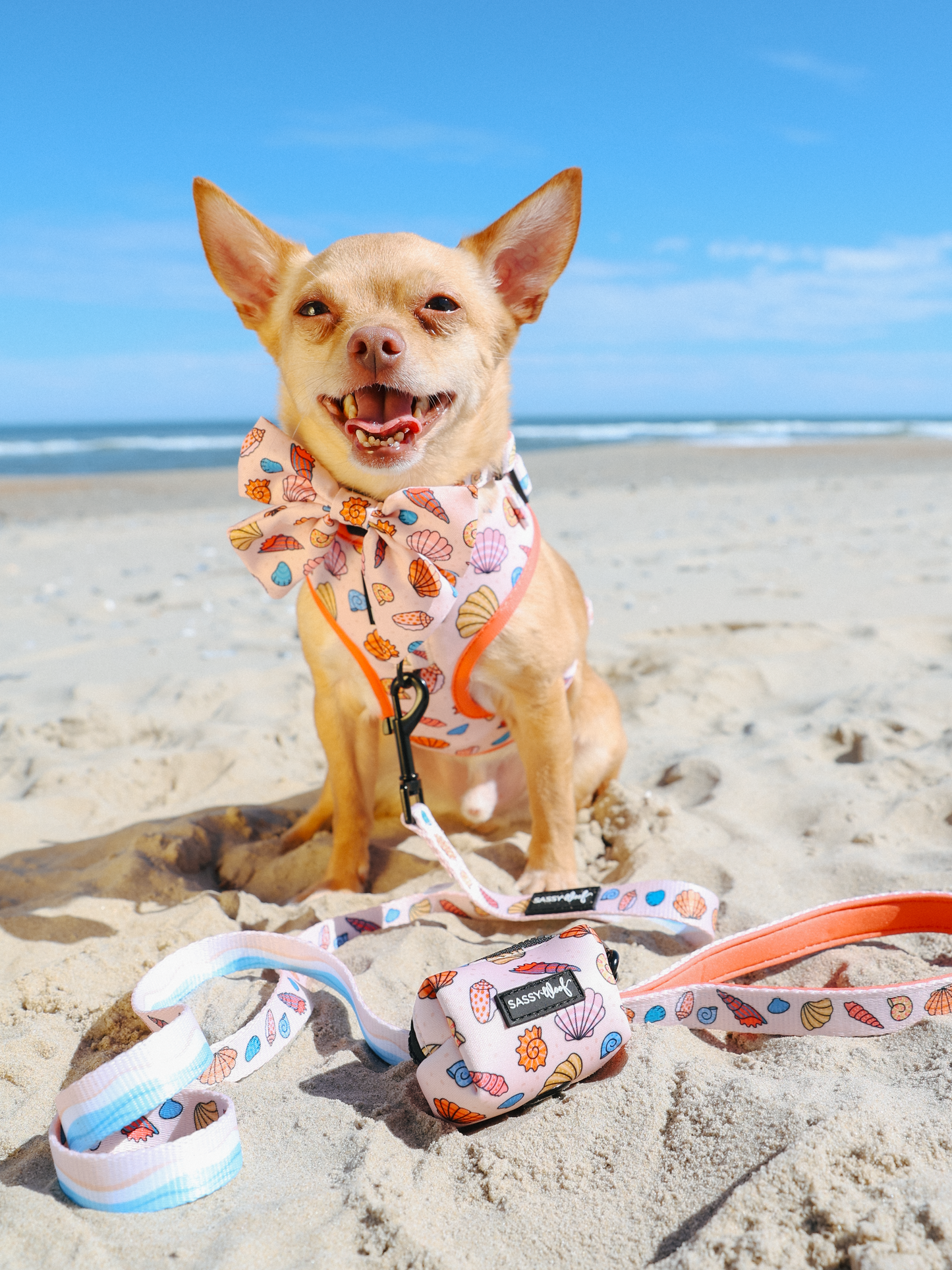 Dog Adjustable Harness - Shell Yeah