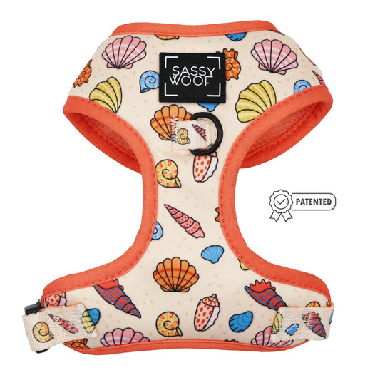 Dog Adjustable Harness - Shell Yeah