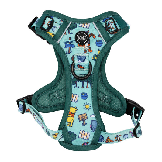 Dog Step-in Harness - Disney's Winnie the Pooh