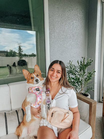 Dog Parent Bag + Strap
