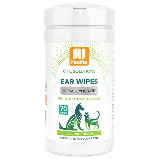 EAR WIPES WITH SALICYLIC ACID CUCUMBER MELON
