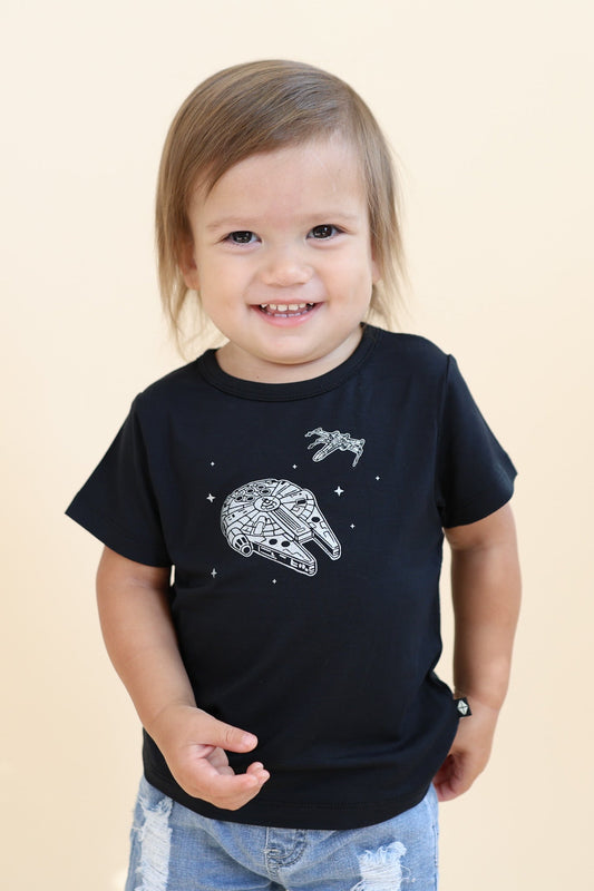 Toddler Basic Tee in Millennium Falcon™