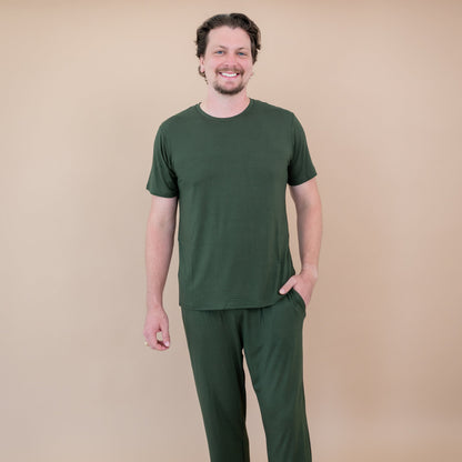 Men's Lounge Pants in Fir