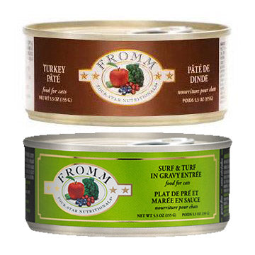 Fromm Pate Canned Cat Foods