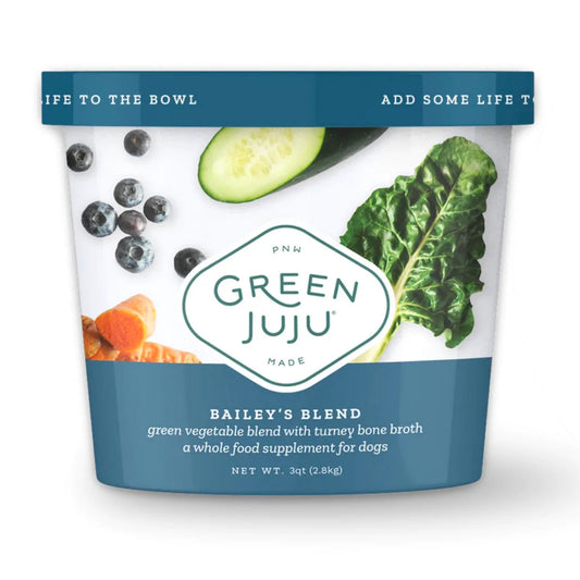 Green Juju Kitchen Frozen Bailey's Blend Food Topper
