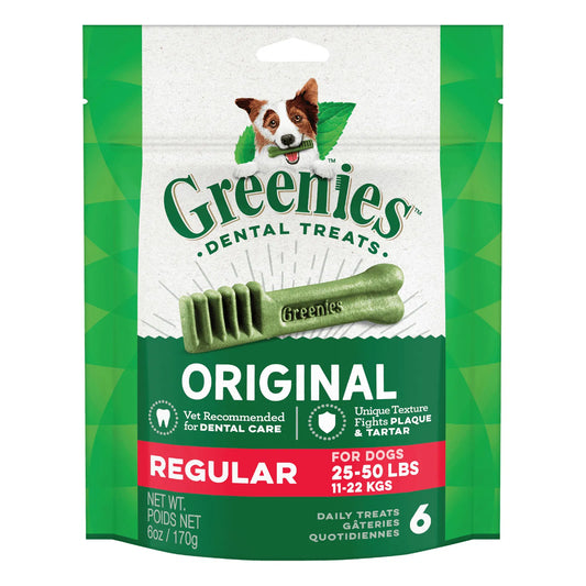 Greenies - Original Dental Dog Treats Regular 11 - 22kg