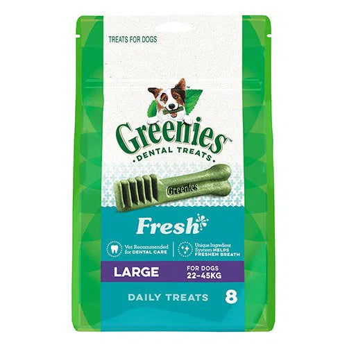 Greenies - Fresh Dental Dog Treats Large 22 - 45kg