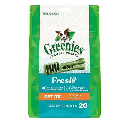Greenies - Fresh Dental Dog Treats Petite 7 - 11kg