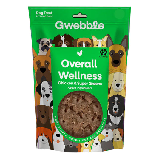 Gwebble - Overall Wellness Super Greens Dog Treats