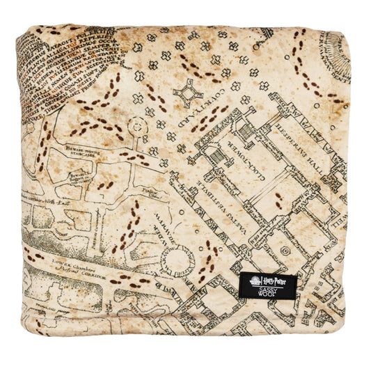 Pet Blanket - Harry Potter™ Marauder's Map™