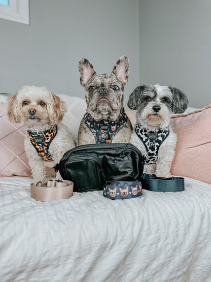 Dog Parent Bag + Strap