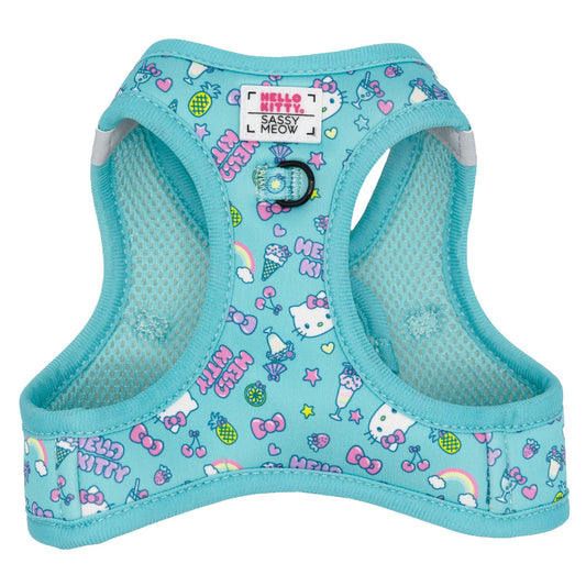 Cat Step-In Harness - Hello Kitty® Aqua
