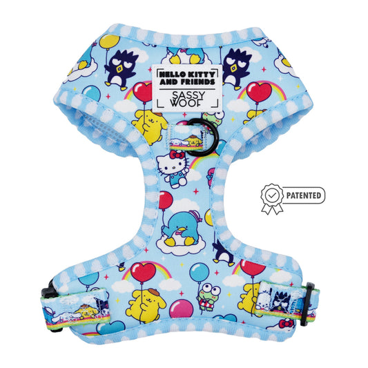 Dog Adjustable Harness - Hello Kitty® & Friends In the Sky