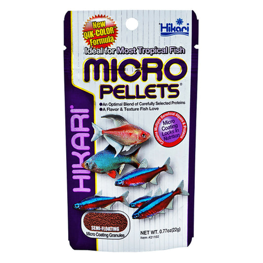 Hikari - Micro Pellets Tropical Fish Food
