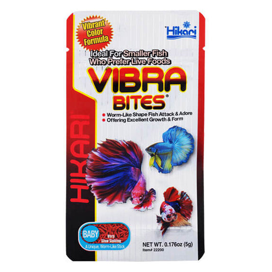 Hikari - Vibra Bites Vibrant Color Smaller Fish Food Baby