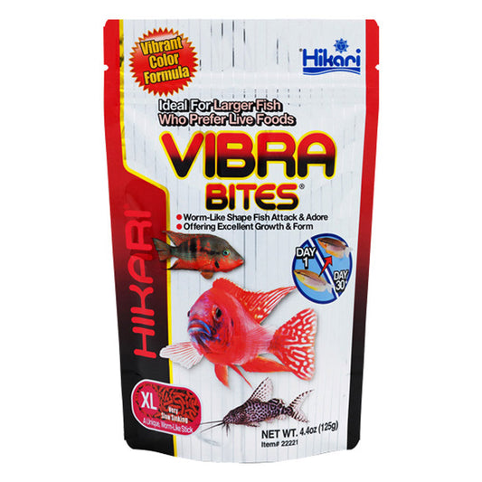 Hikari - Vibra Bites Vibrant Color Larger Fish Food XLarge