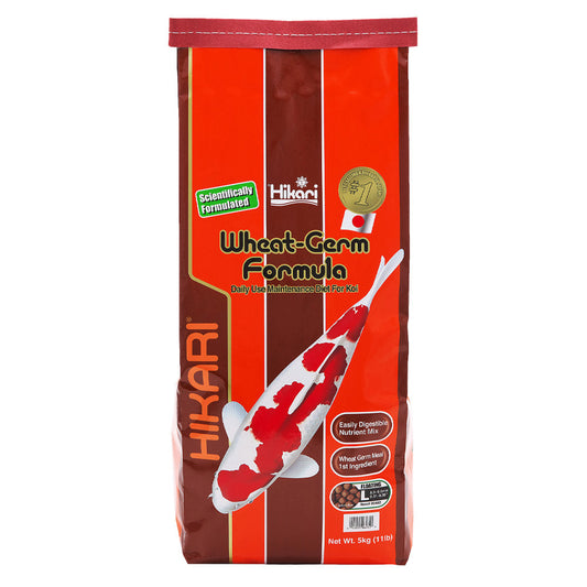 Hikari - Wheat-Germ Maintenance Koi Fish Food Large
