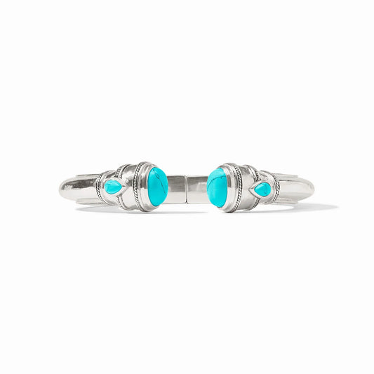 Cannes Demi cuff- silver