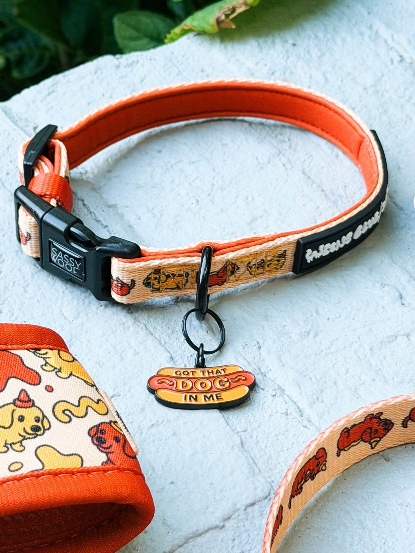 Dog Three Piece Bundle - Hot Dawg