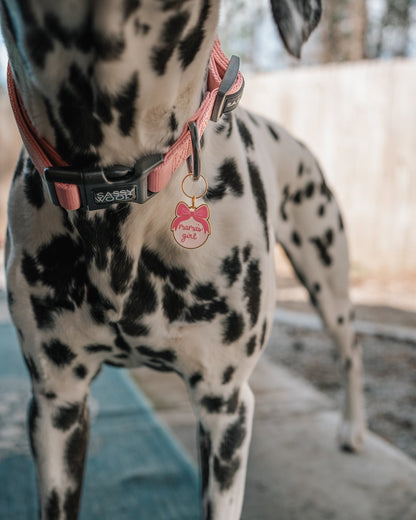 Collar Tag - Mama's Girl (Gold)