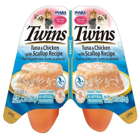 Inaba - Twins Tuna & Chicken with Scallop Recipe