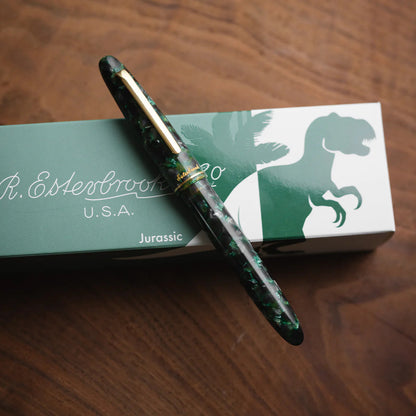 Esterbrook Estie Fountain Pen - Jurassic - Piston Filler - Limited Edition