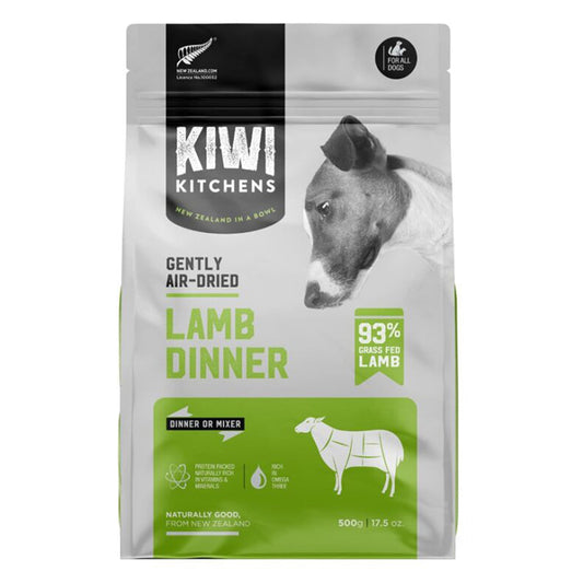 Kiwi Kitchens - Air Dried Lamb Dinner Dry Dog Food