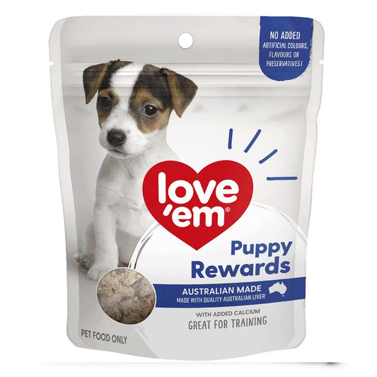 Love Em - Liver Puppy Rewards Treats For Dogs