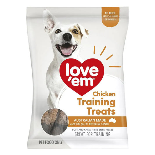 Love Em - Chicken Training Treats For Dogs