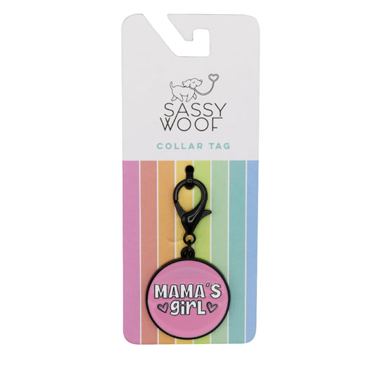Collar Tag - Mama's Girl