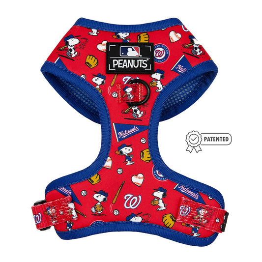 Dog Adjustable Harness - MLB™ x Peanuts™ Washington Nationals™