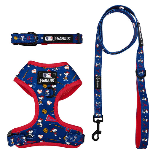 Harness Three Piece Bundle - MLB™ x Peanuts™ Atlanta Braves™