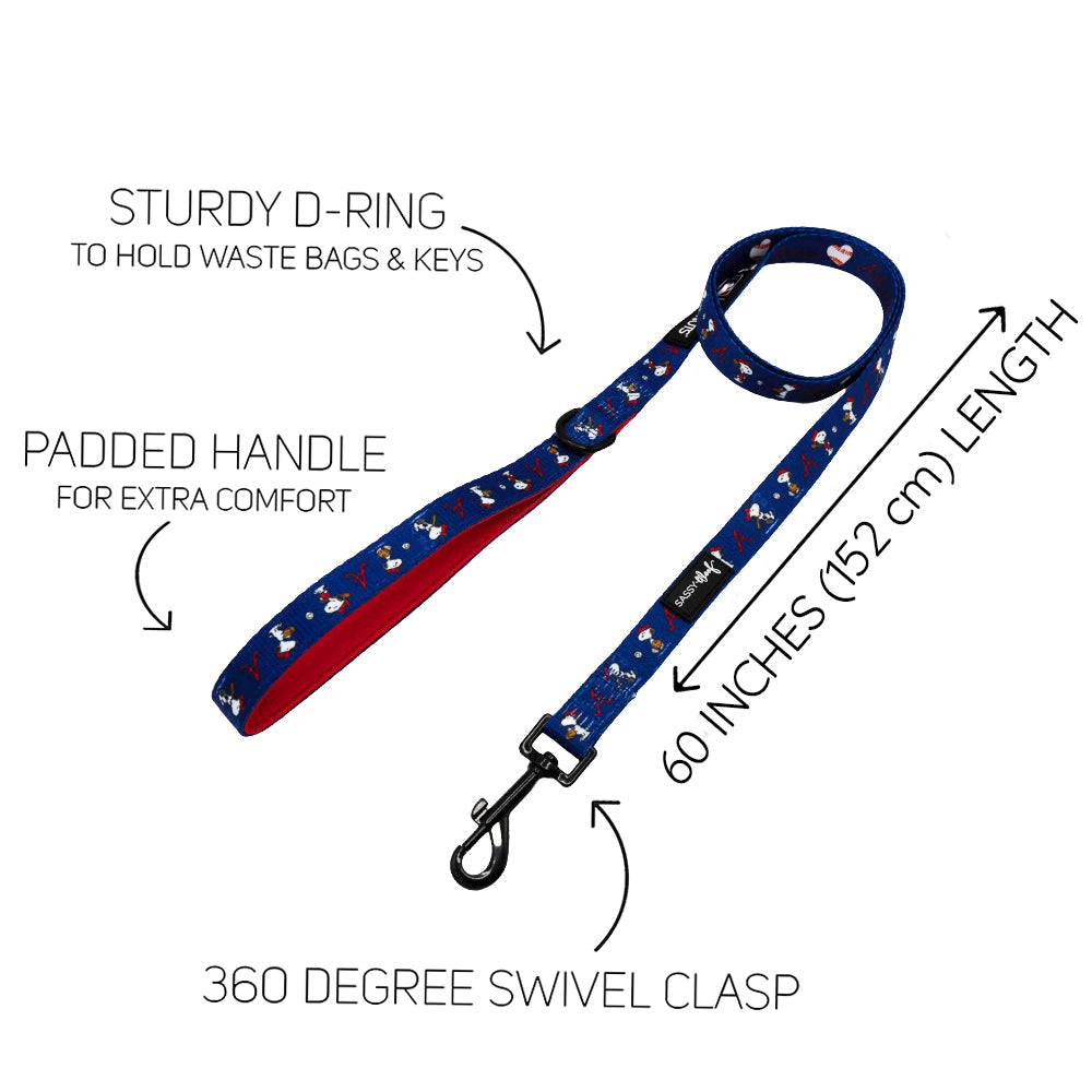 Harness Three Piece Bundle - MLB™ x Peanuts™ Atlanta Braves™