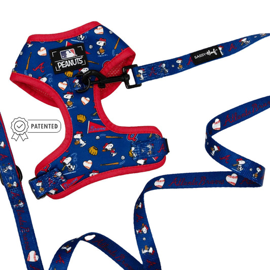 Dog Two Piece Bundle - MLB™ x Peanuts™ Atlanta Braves™