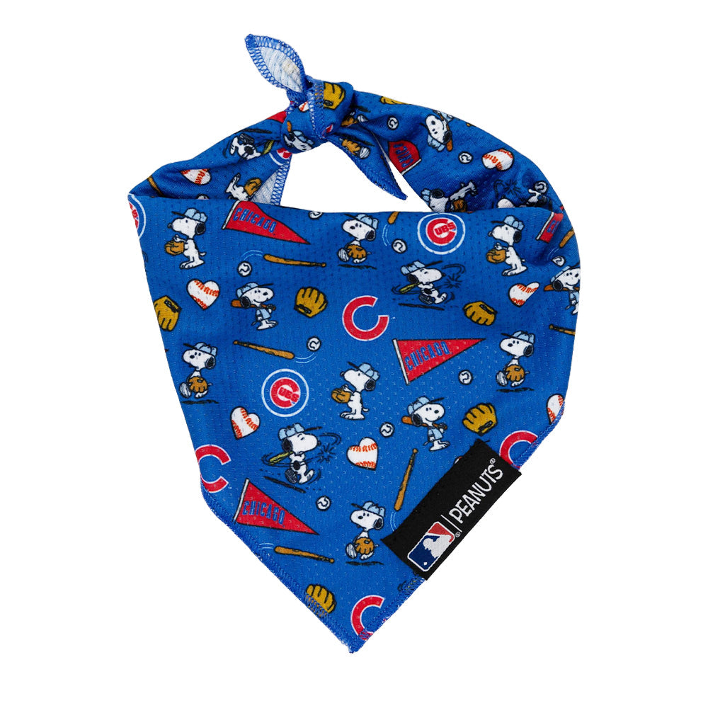Dog Bandana - MLB™ x Peanuts™ Chicago Cubs™