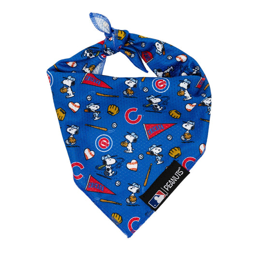 Dog Bandana - MLB™ x Peanuts™ Chicago Cubs™
