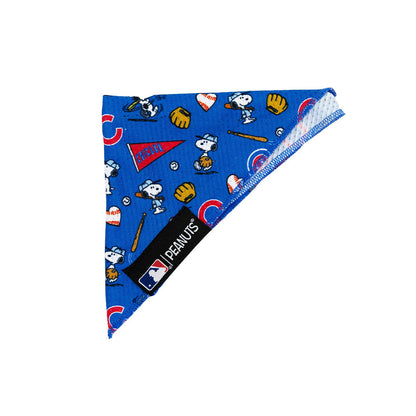 Dog Bandana - MLB™ x Peanuts™ Chicago Cubs™