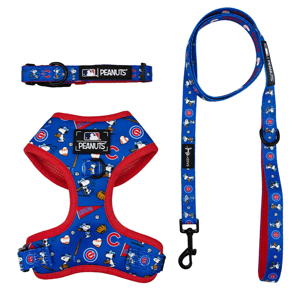 Harness Three Piece Bundle - MLB™ x Peanuts™ Chicago Cubs™