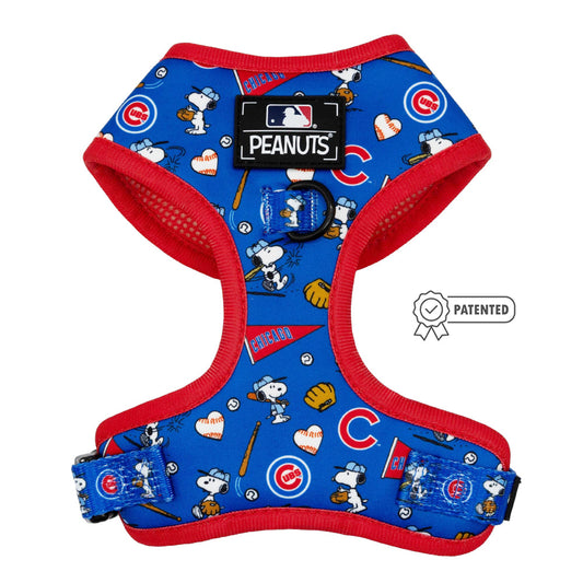 Dog Adjustable Harness - MLB™ x Peanuts™ Chicago Cubs™