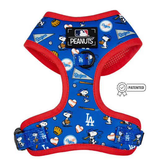 Dog Adjustable Harness - MLB™ x Peanuts™ Los Angeles Dodgers™