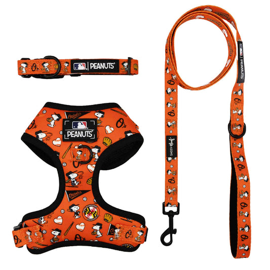 Harness Three Piece Bundle - MLB™ x Peanuts™ Baltimore Orioles™