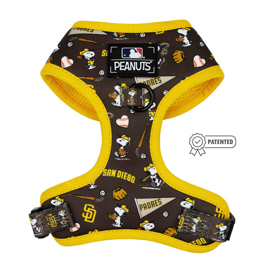 Dog Adjustable Harness - MLB™ x Peanuts™ San Diego Padres™